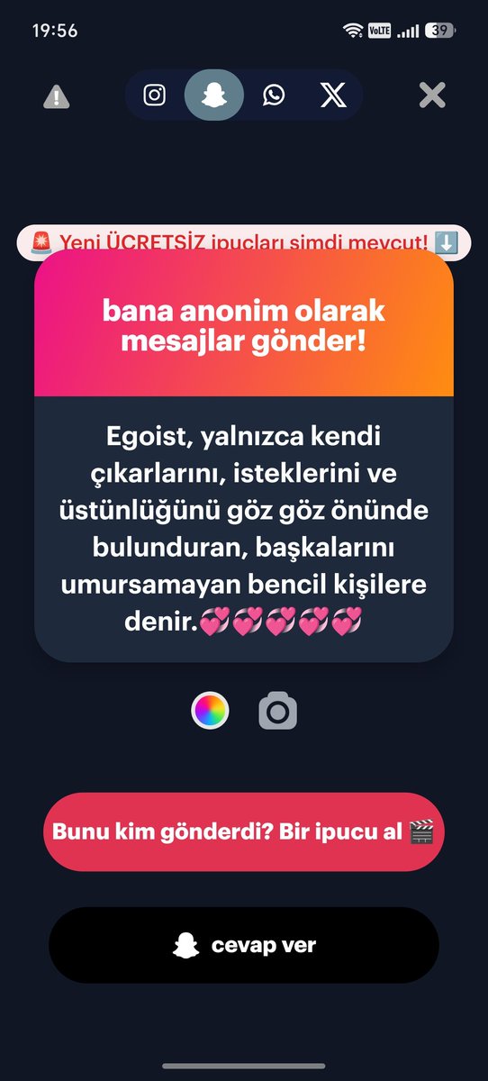 ayssalll's tweet photo. bilmem kimsin
sen saka yapiosun
#GünNes
?hayir https://t.co/6fdbKt1syY