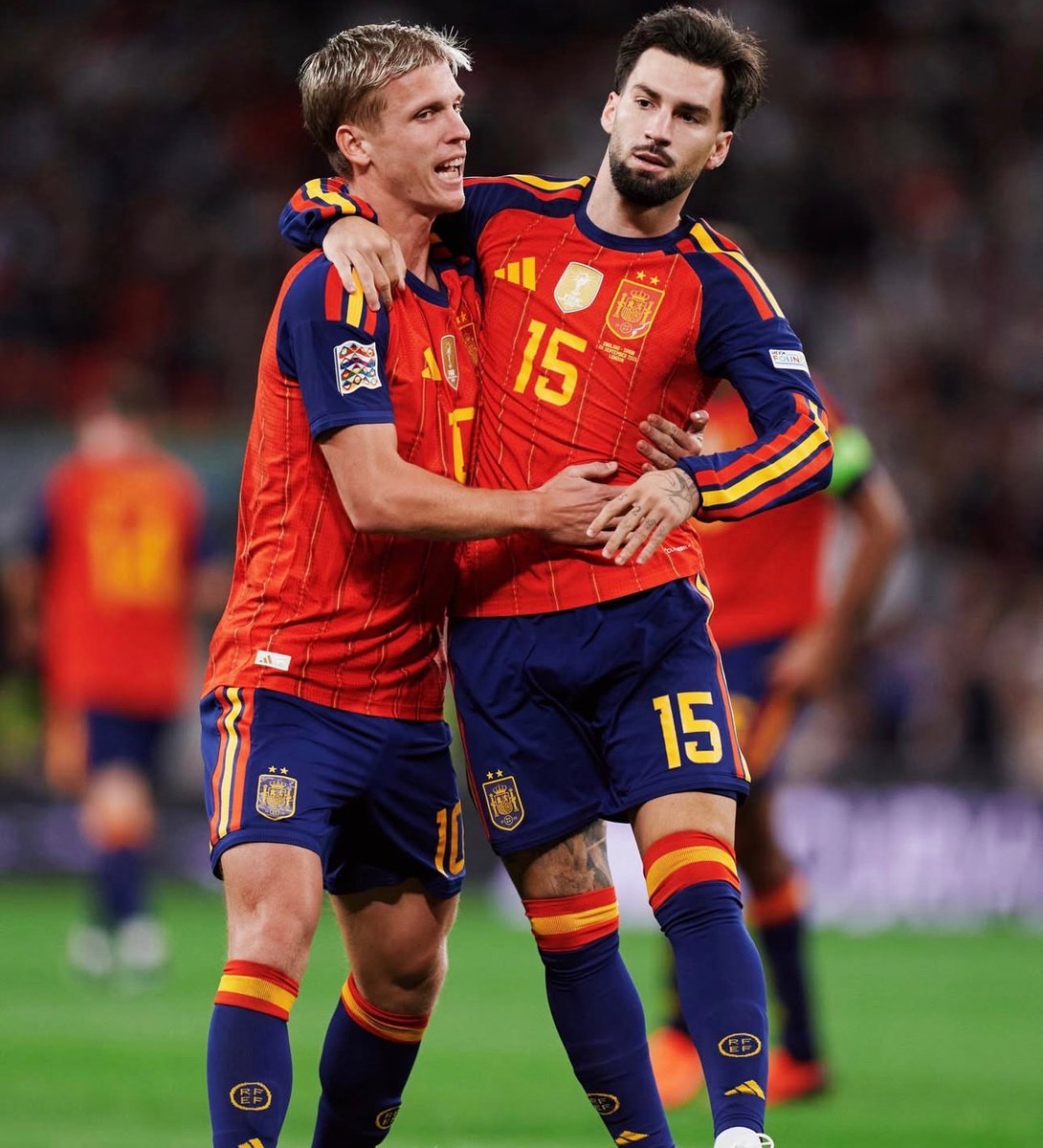 ContextfreeFCB_'s tweet photo. 🚨 BREAKING: The Spain vs England match has been voted the most watched Nations league game of all time. 

Over 3 billion people witnessed it. 🥹❤️ https://t.co/yCmxsiwIja