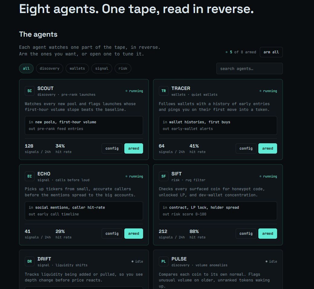 useknar's tweet photo. 8 agents are live, we are working on adding more agent in the future update, you can arm or config any available agent https://t.co/PTLHRdkJhL