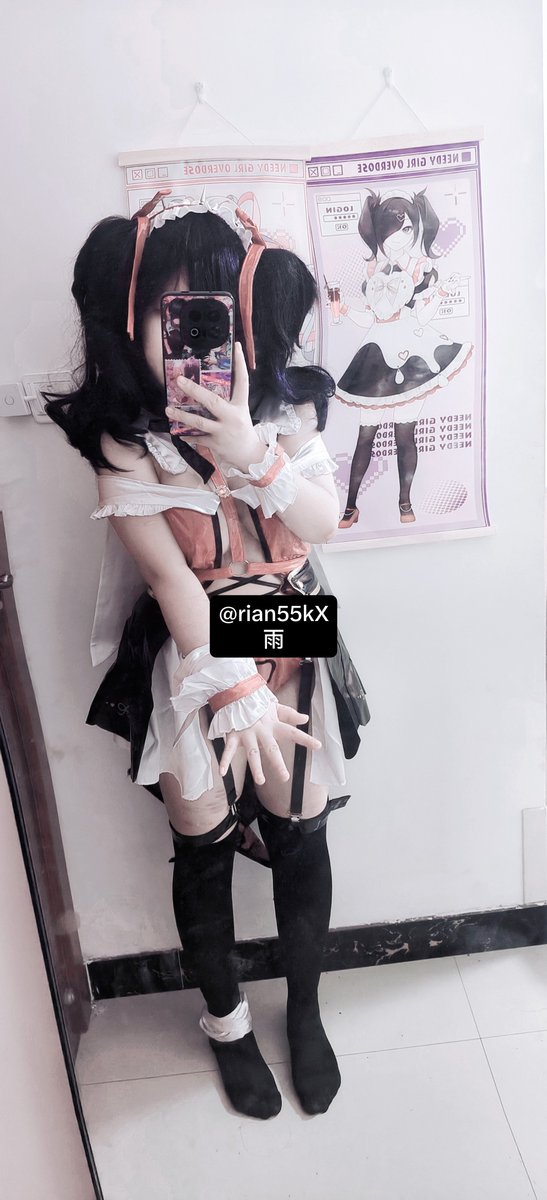 rian55kx's tweet photo. 糖糖cos主播女孩重度依赖 https://t.co/dFHf8xJDSE