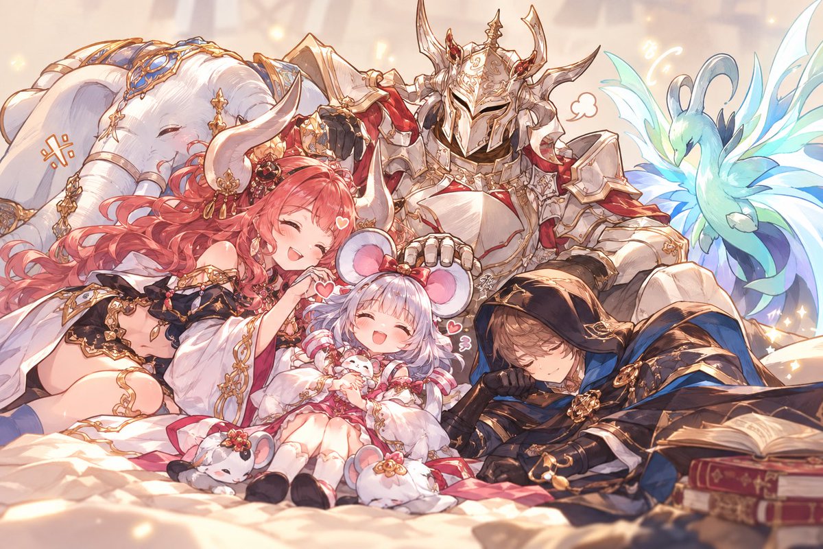 kei6rr's tweet photo. 古戦場お疲れ様でした
うちのMVPたち https://t.co/QB3EZ5J1Q5