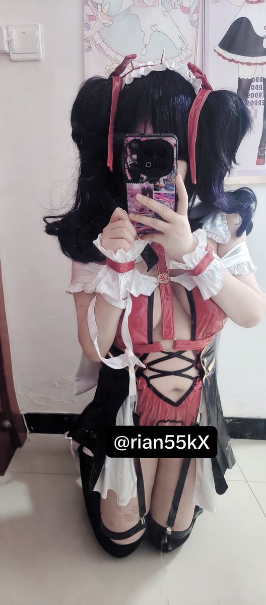 rian55kx's tweet photo. 糖糖cos主播女孩重度依赖 https://t.co/dFHf8xJDSE