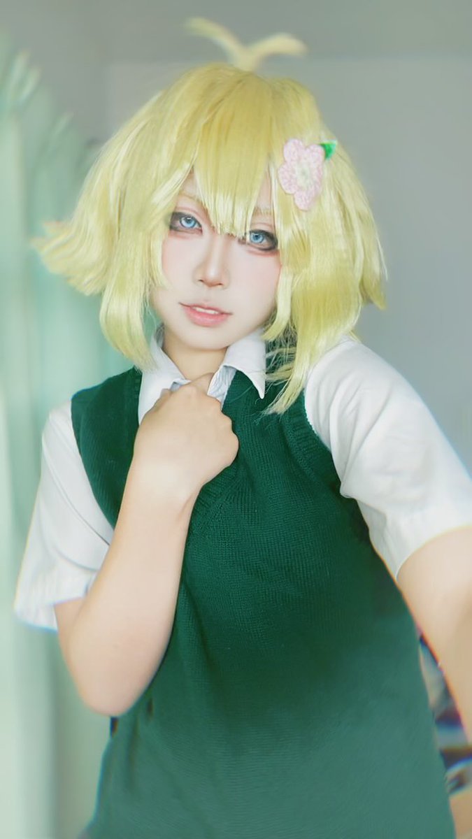 skn_5521's tweet photo. 優しい男の子🌻
¦
#omoriCosplay #omoribasil #basilCosplay #Cosplay #宅コス https://t.co/coRM91QpOD