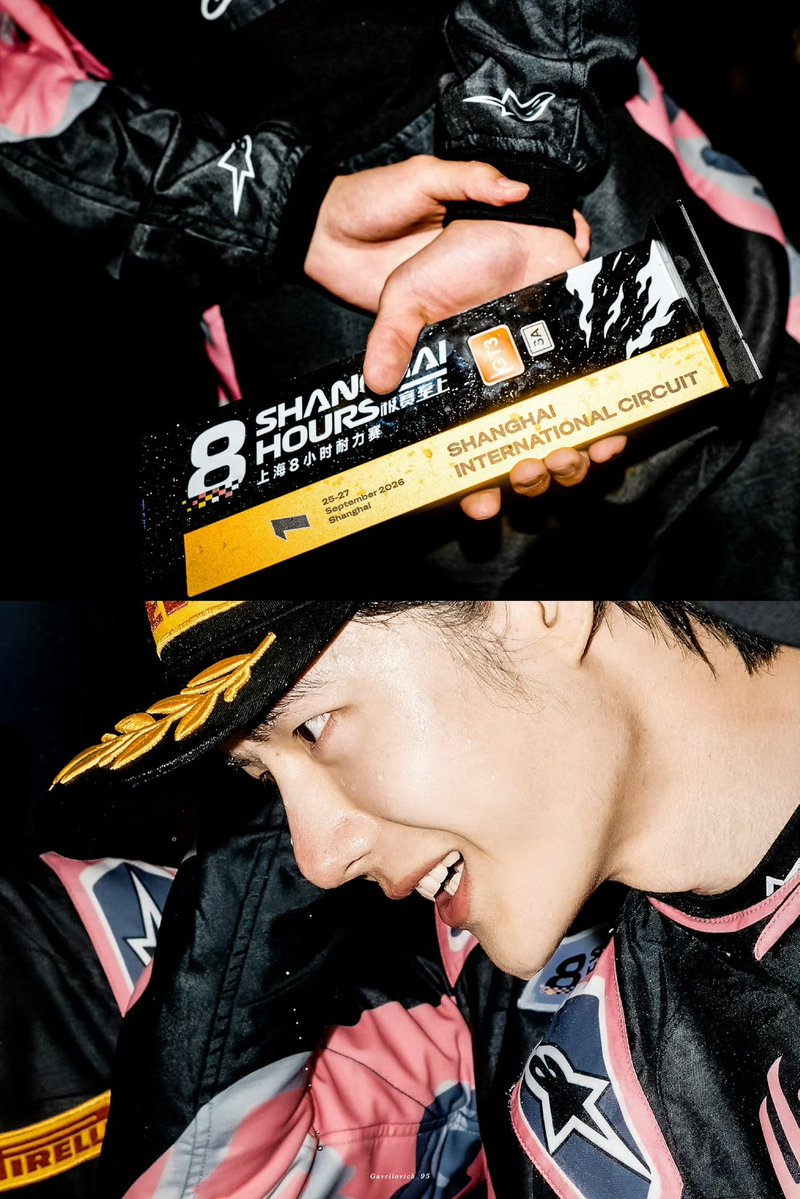 yiboxz85_'s tweet photo. ละหมีเซฟรูปพี่นักแข่งเยอะมาก ประเด็นคือรูปซ้ำแต่รูปละเวลา ใจมันชอบอ่าทำไรไม่ได้ทำได้แค่เก็บๆๆ ฟีลแบบตกหลุมคนเดิมหลายๆรอบมั้ยคับ  ( หวังอี้ป๋อเก่งมากๆ) https://t.co/NZdk11fJK8