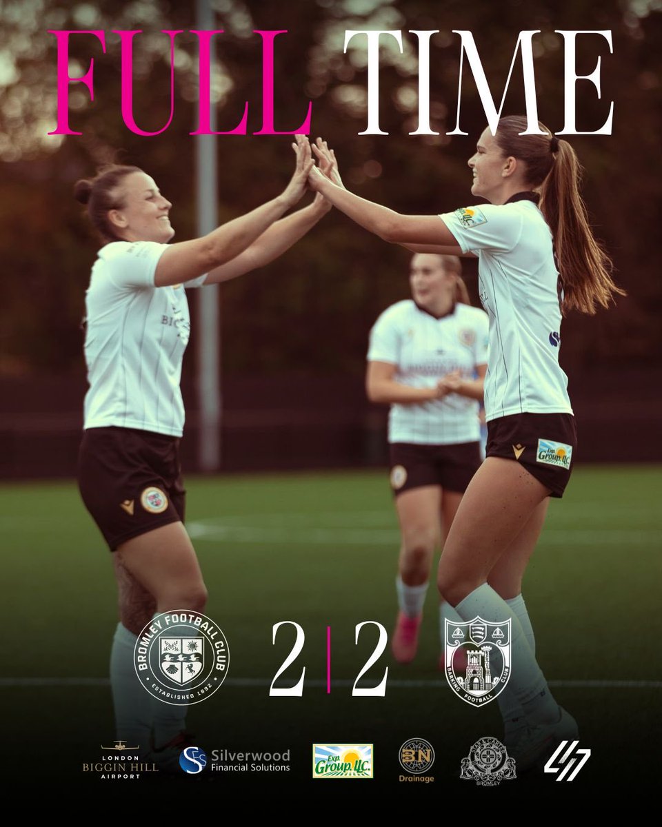 BromleyFCWomen tweet picture