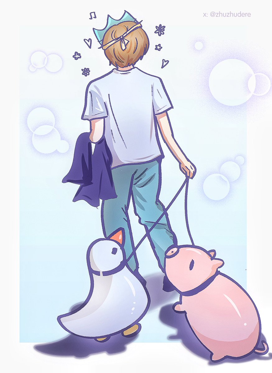 zhuzhudere's tweet photo. Walk walk walk 
#ALD1_fanart #상현 https://t.co/QWahTDmo36