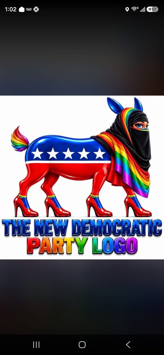 Latindude32's tweet photo. @beastusa @TheDemocrats https://t.co/RfFwYZNBIJ