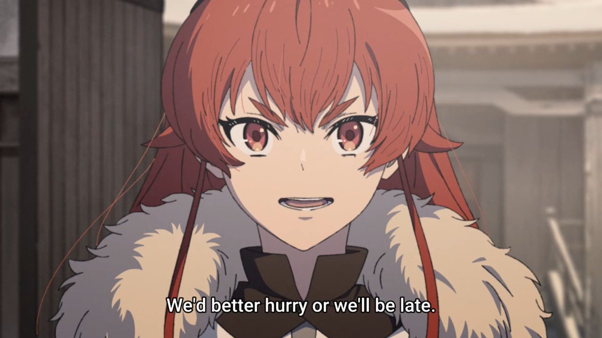 archeroforario2's tweet photo. Precioso final del cour 1 s3 de Mushoku, me ha encantado, que manera de dejarlo, el segundo cour va a ser espectacular se vio un poco de lo que se iba a venir en un trailer. Para los anime only os prometo que vais a disfrutar de peak y de cine constante
#無職転生 #mushoku https://t.co/0QQBXnFVSe