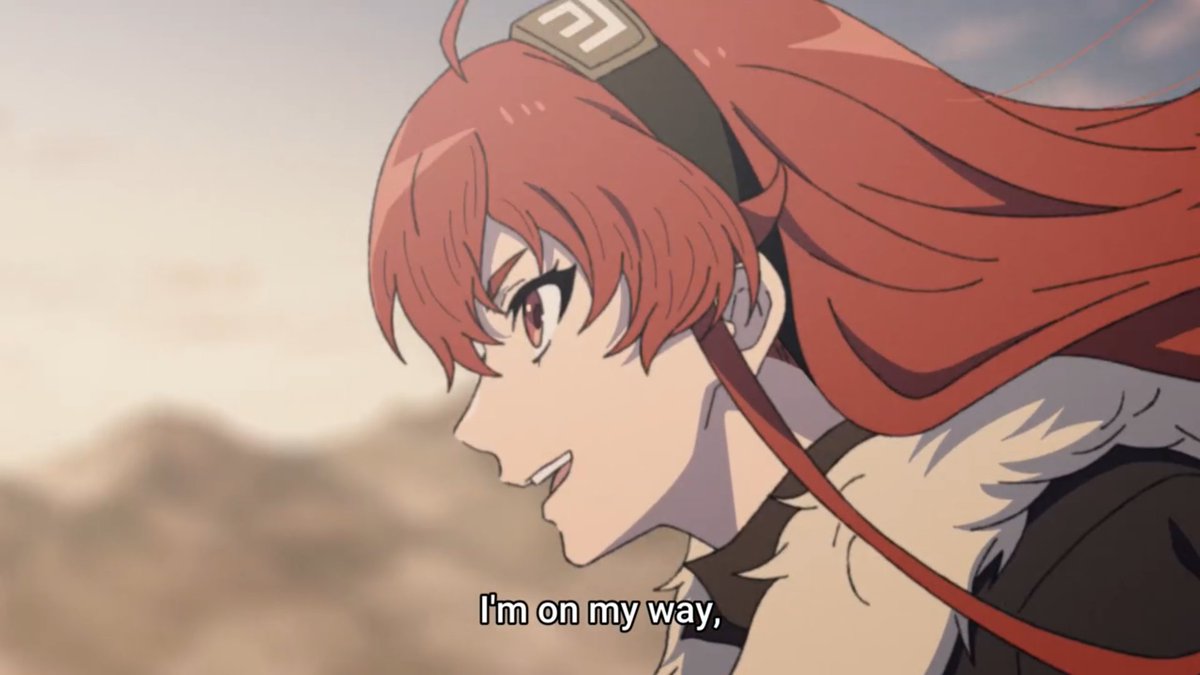 archeroforario2's tweet photo. Precioso final del cour 1 s3 de Mushoku, me ha encantado, que manera de dejarlo, el segundo cour va a ser espectacular se vio un poco de lo que se iba a venir en un trailer. Para los anime only os prometo que vais a disfrutar de peak y de cine constante
#無職転生 #mushoku https://t.co/0QQBXnFVSe
