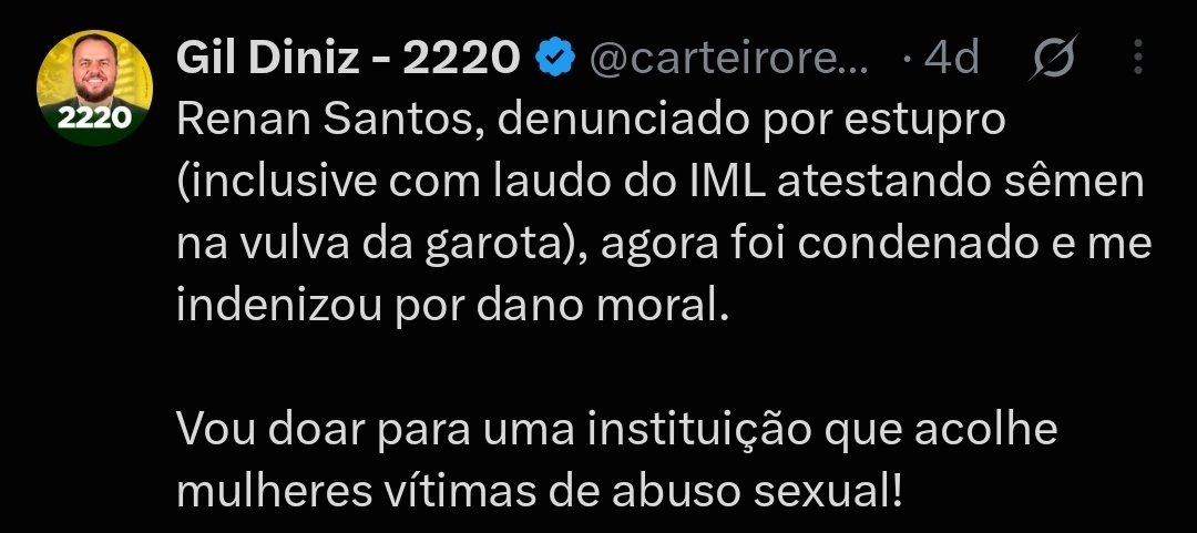Chief117Br's tweet photo. Será que é esse? 👀

Se for... meu amigo... o Renan disse que não tiveram relações, esse laudo iria desmentir isso. 

Tempos depois, a moça acompanhada do advogado do MBL, retira a queixa. 

Em troca de algo, será? https://t.co/6Y4FBJugax