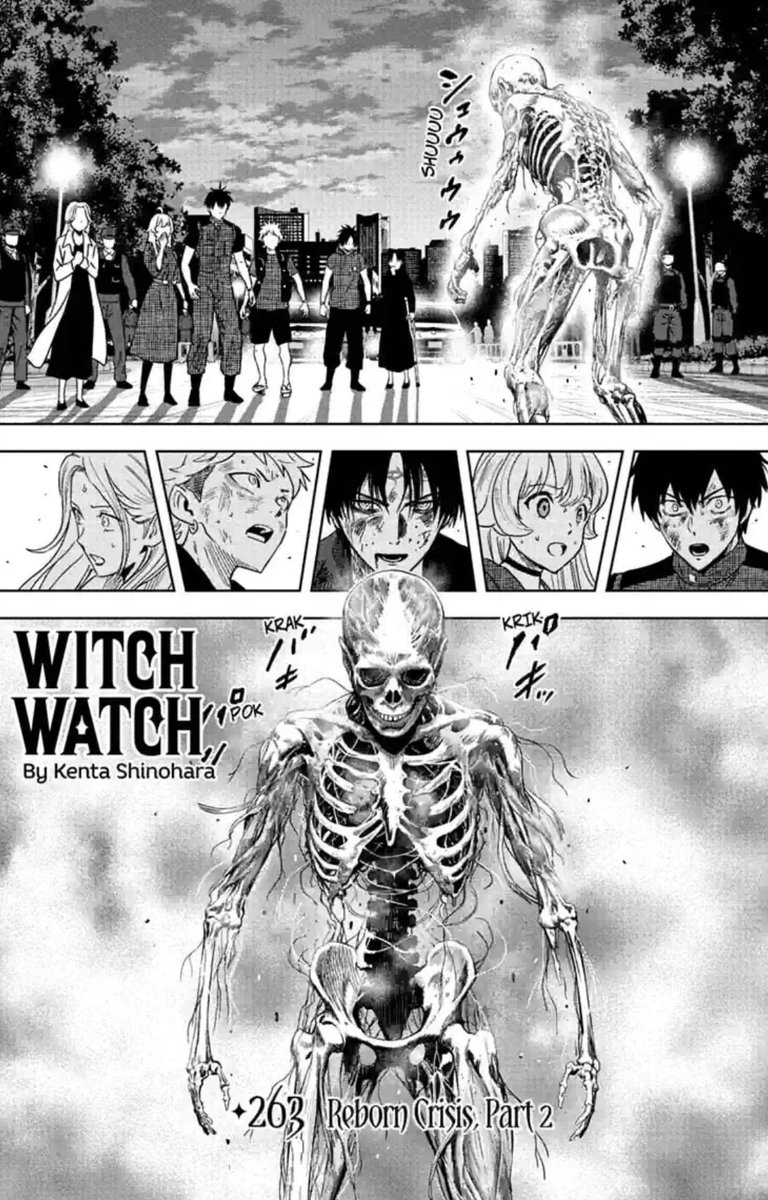 ourwitchtowatch's tweet photo. part two of the reborn crisis arc is off to an insane start https://t.co/ZaxERSJQuN