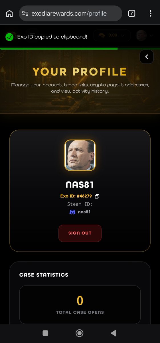 nass_acc's tweet photo. @ExodiaSecret @ColdDevx @haspidox 
Done 👍🏻✅💯 
Good luck 🍀 https://t.co/YS5dRaXAXW