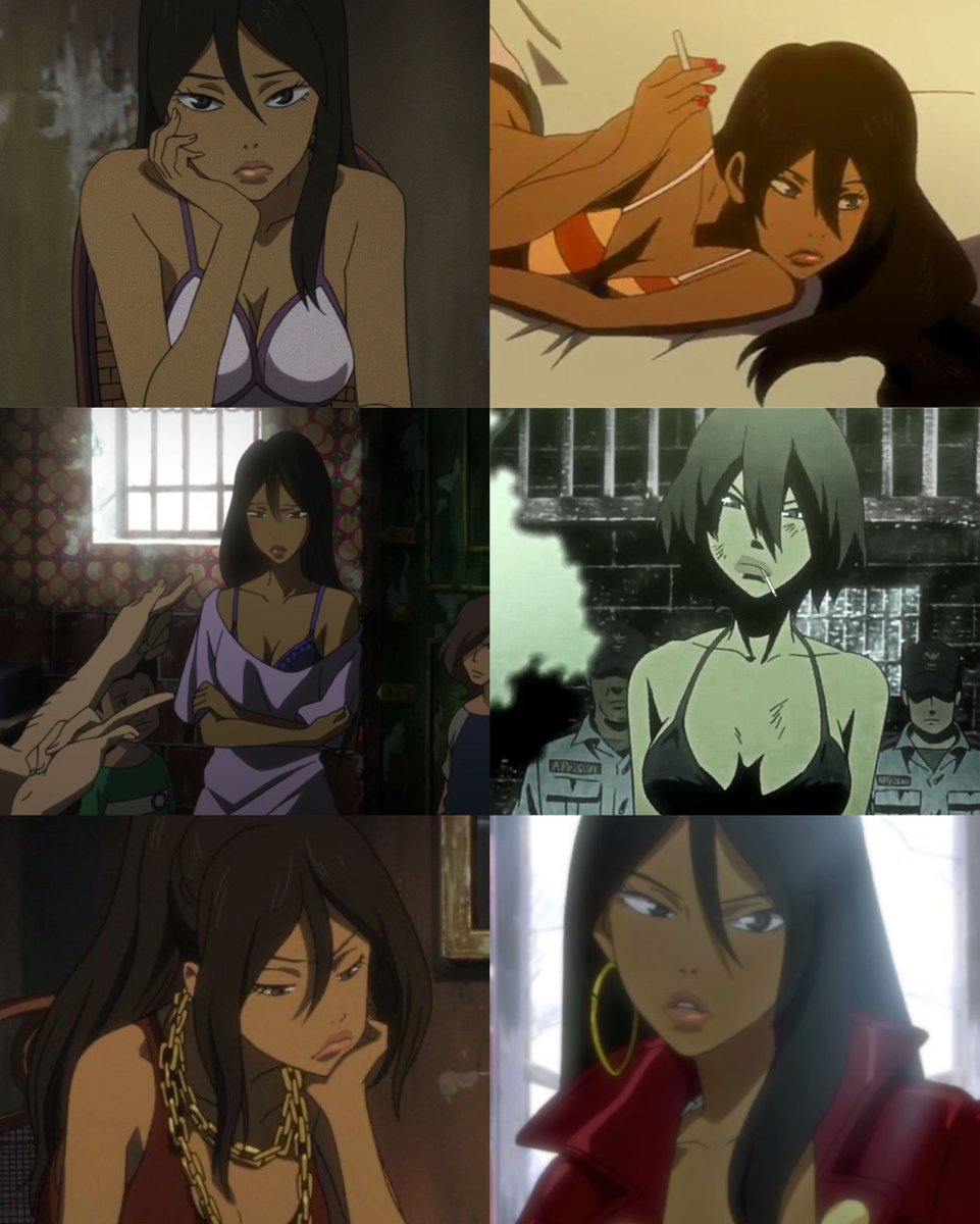 Retroanimes_'s tweet photo. Michiko https://t.co/Dm2sO5RWQu