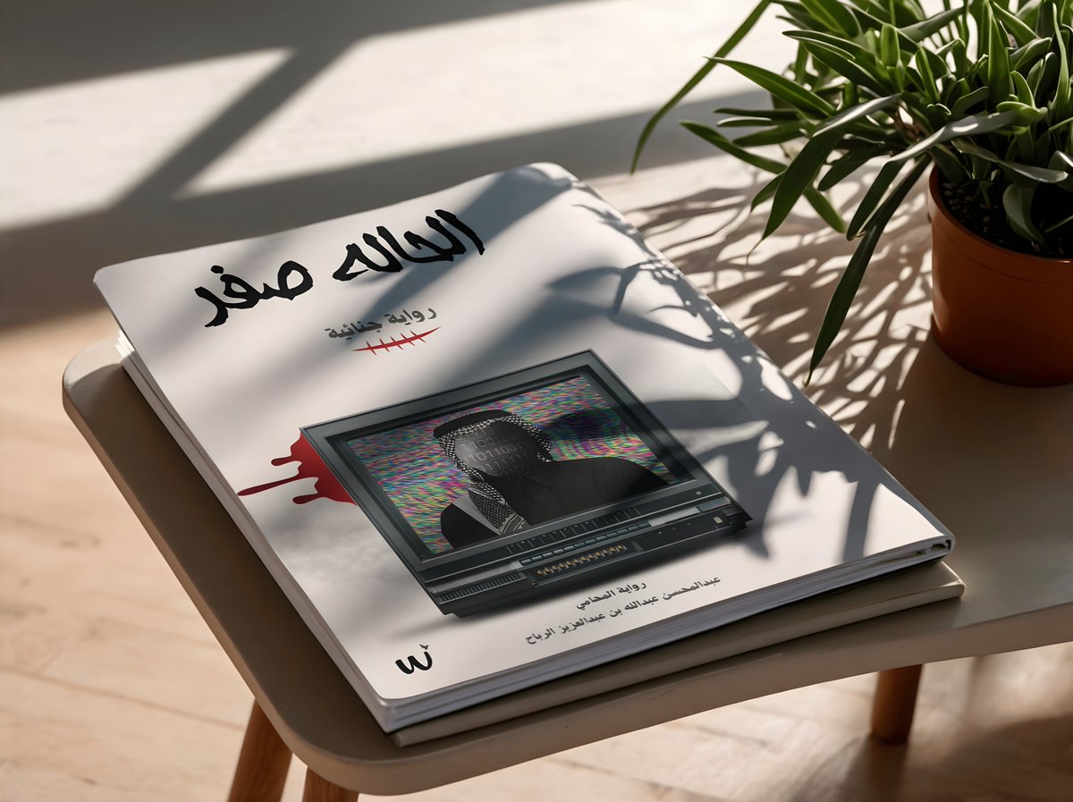 wrqaa10's tweet photo. هذه ليست رواية تقليدية، بل رحلة إلى قلب الظلام، حيث الحقيقة سيفٌ ذو حدّين، إما أن ينقذ، أو يدمّر!  

رواية #الحالة_صفر للمحامي #عبدالمحسن_الرباح متوفرة عبر متجر دار ورقاء في الملف التعريفي (Bio).     

#دار_ورقاء_للنشر_والتوزيع 
#إصدارات_دار_ورقاء 
#كتب 
#روايات https://t.co/lBwTOstfP7