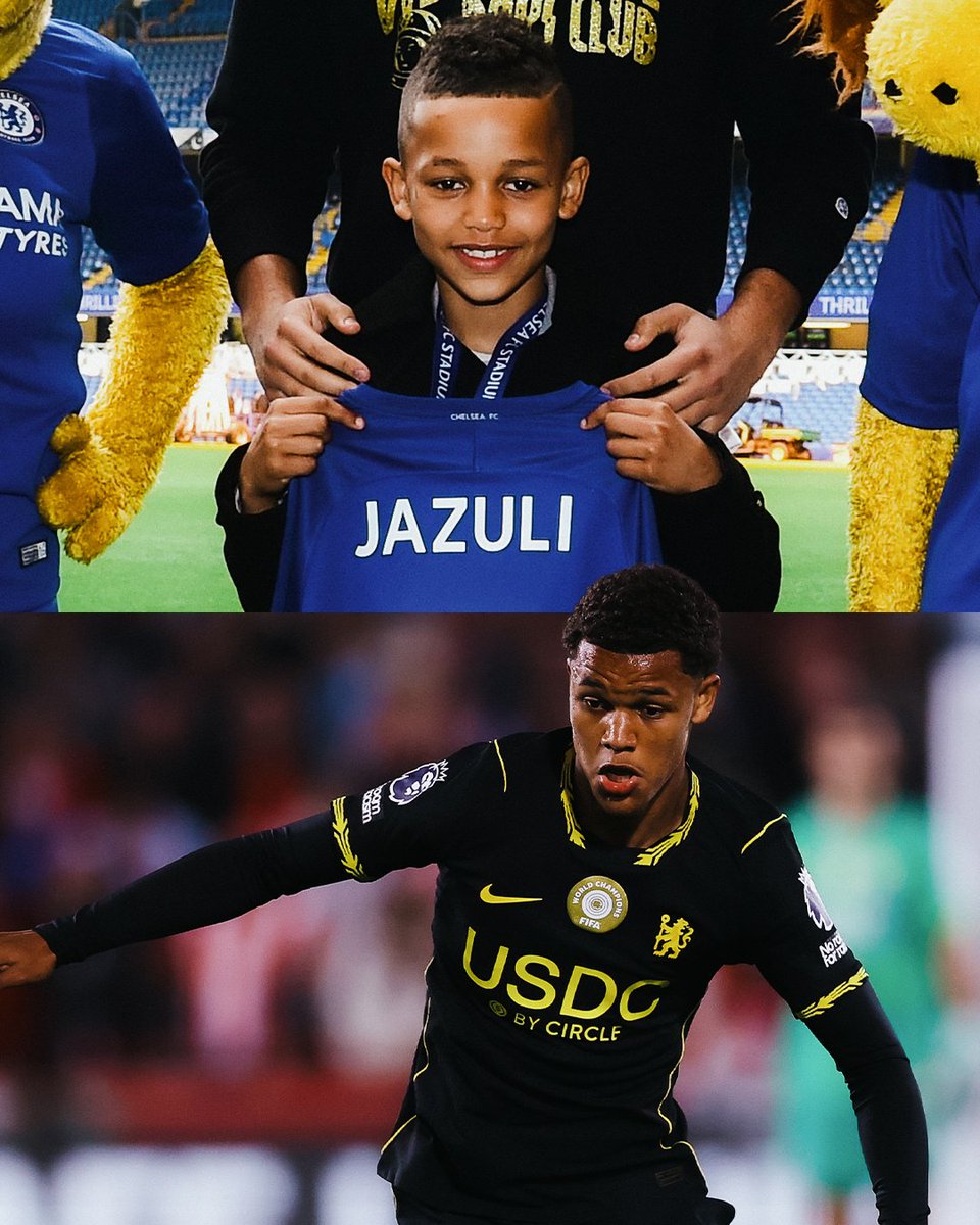 Emmycuz_cfc's tweet photo. From joining as an Under-8 to making his Premier League debut against Brentford https://t.co/x0cRoy9tzE