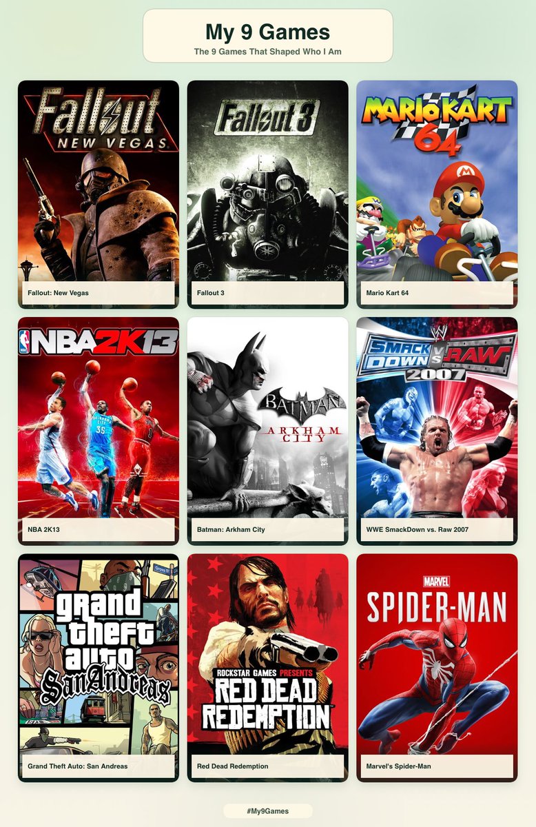 JJLawrence405's tweet photo. Me and my 9 games https://t.co/7YWFi99LvZ