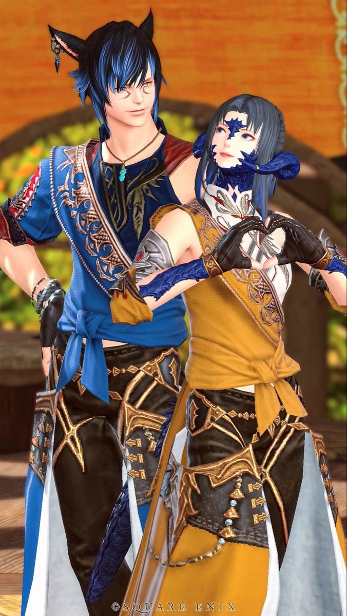 manan_61o's tweet photo. ミラプリほぼオソロ☺️
おやすみなさい〜明日からも頑張る🫶
#FF14 #FF14SS https://t.co/Q6aTLoCPpu