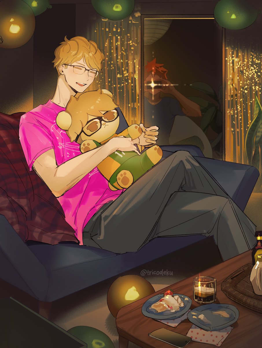 tricodeku's tweet photo. happy 30th birthday to sweet angel Tsuki!!!
#haikyu 🌙🎂🎉 https://t.co/nIjgxVs8B6