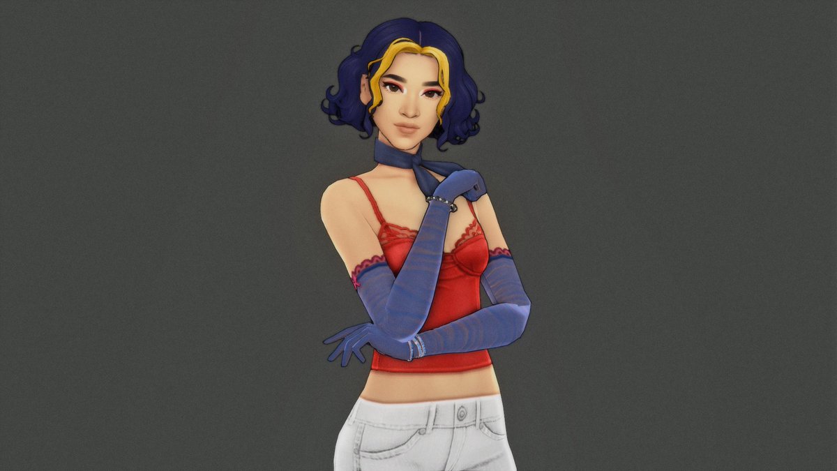 faeriepuffz's tweet photo. going to start making sims inspired by pokemon but the pokemon are randomised so it wont just be my favourites lol
first up is my sweetie swellow
#sims4 #sims4cas #showusyoursims #sims https://t.co/penpFUoHRR