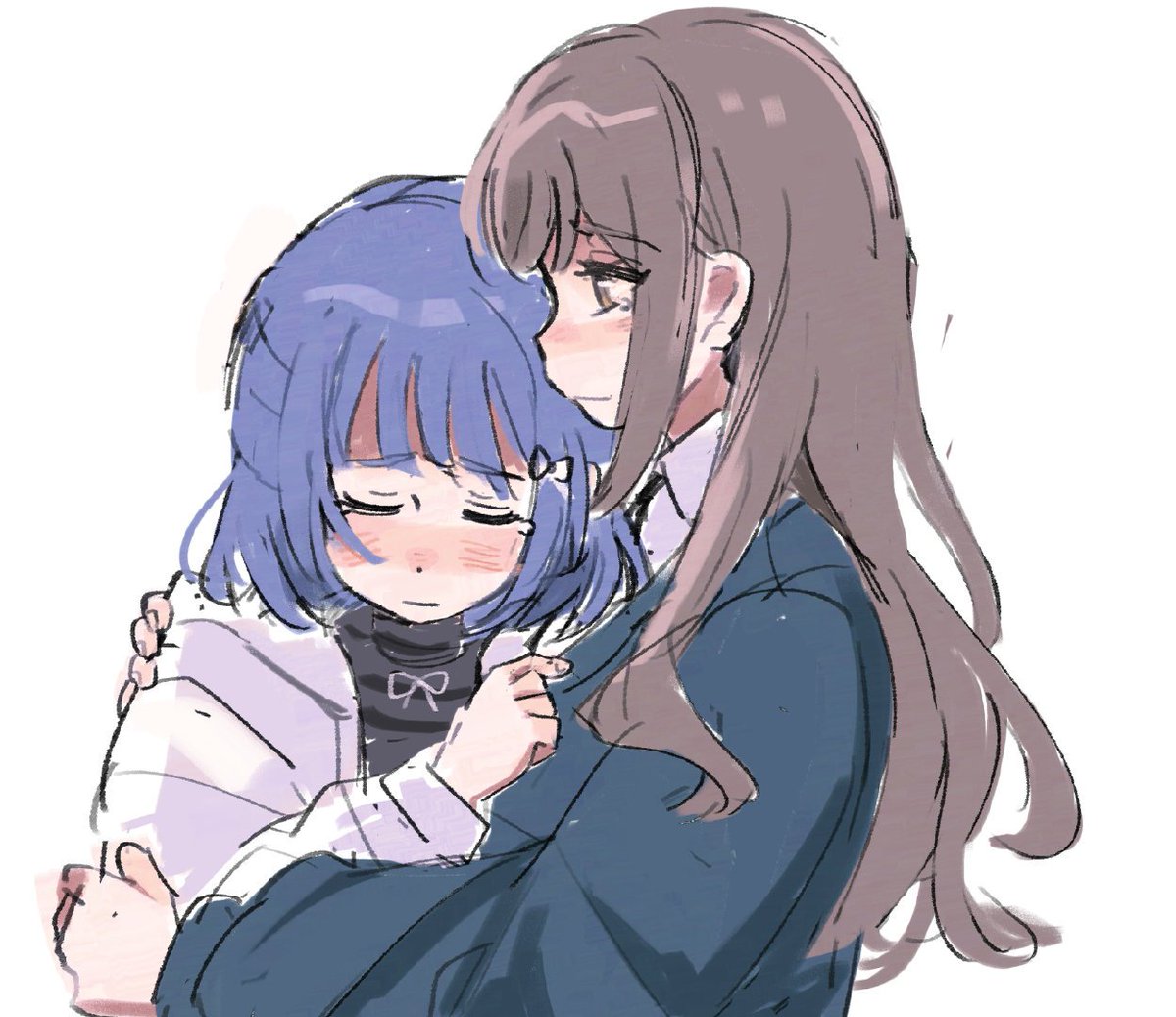 UYufei's tweet photo. 互舔伤口好美味
#millsage https://t.co/qHYORMlIap