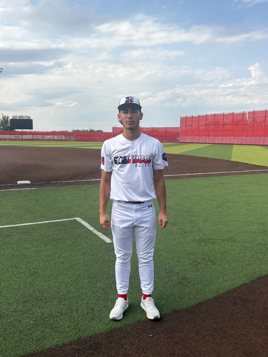 FiveToolTexas's tweet photo. #FiveToolClubLeague F: @RecruitMETx Upperclass 8, Lonestar Baseball Club National 2027 0
PoG: @k2httr40 1-2, HR, 2 RBI / 2 IP, 2H, 0 BB, 0R, K
Hitter: @Kadeestrada2027 1-2, HR, 2 RBI, BB https://t.co/55VWO1TRbF