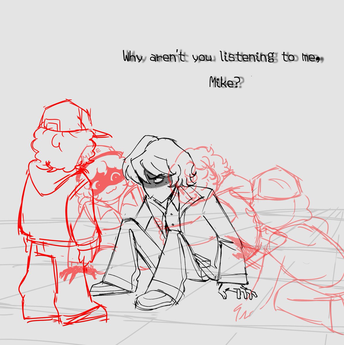 Clearmoonbas_'s tweet photo. Aún es un wip pero creo q lo mejore (son alucinaciones btw) https://t.co/zy97ccMQmC