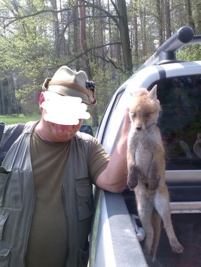 ruben_prz's tweet photo. Qué machote, matando crías indefensas.

Luego dirá que "ama" la naturaleza los animales.

Pura psicopatía. https://t.co/SQxblb4Ku6