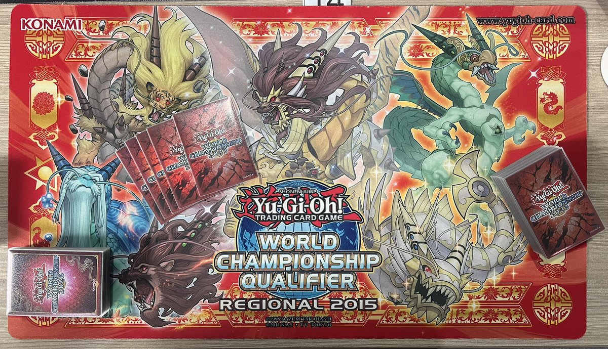 Andkurnia96's tweet photo. Local Rank Headquarters 🏆

Just messing around with Yummy since it looks like it could actually compete in the post-DBGV meta.

R1 vs Raisemoon ○✕
R2 vs Magistus Spellcaster ○○
R3 vs Maliss ○○
R4 vs Mitsurugi Ryzeal ○○

#遊戲王 #OCG https://t.co/l2XZMtn0Xn