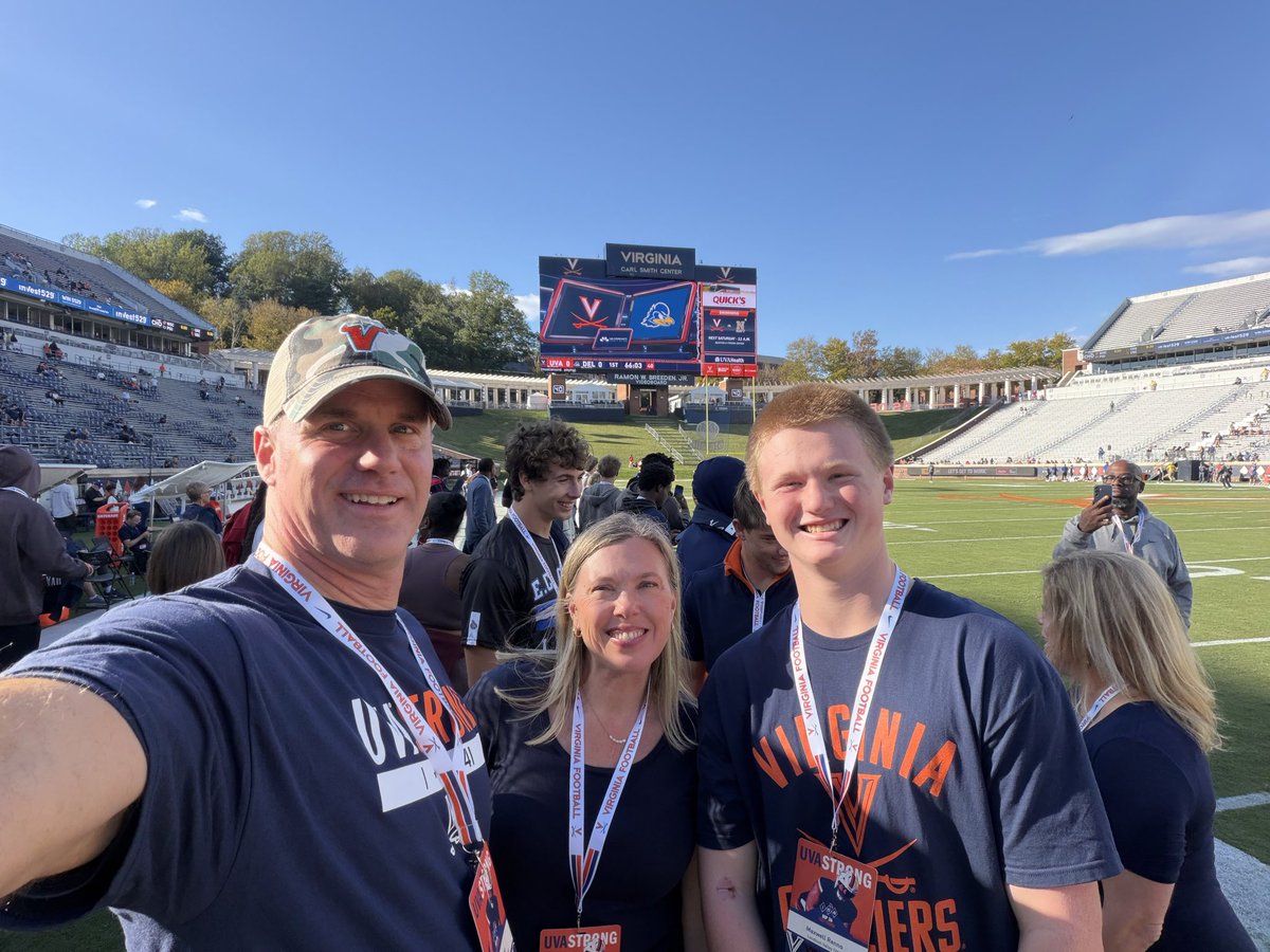 MaxwellRennoLS's tweet photo. Thank you @UVAFootball and @CoachBWolfe for the great game day experience. I’m looking forward to the next time. https://t.co/KdGUKygi4H