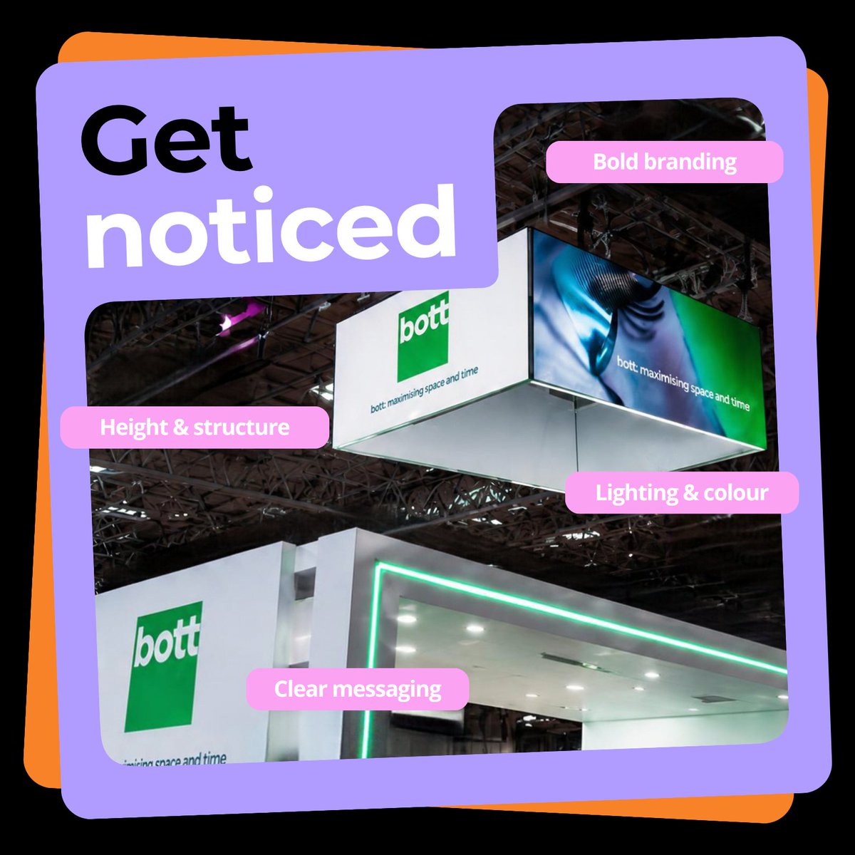 Apex_co_uk's tweet photo. Would you stop?👀
On a busy exhibition floor, you only have seconds to make an impression.
A great stand should catch attention, create curiosity and start conversations.
It’s not just about looking good. It’s about designing a space that works.
#ExhibitionDesign #StandDesign https://t.co/DDqRB8rWX3