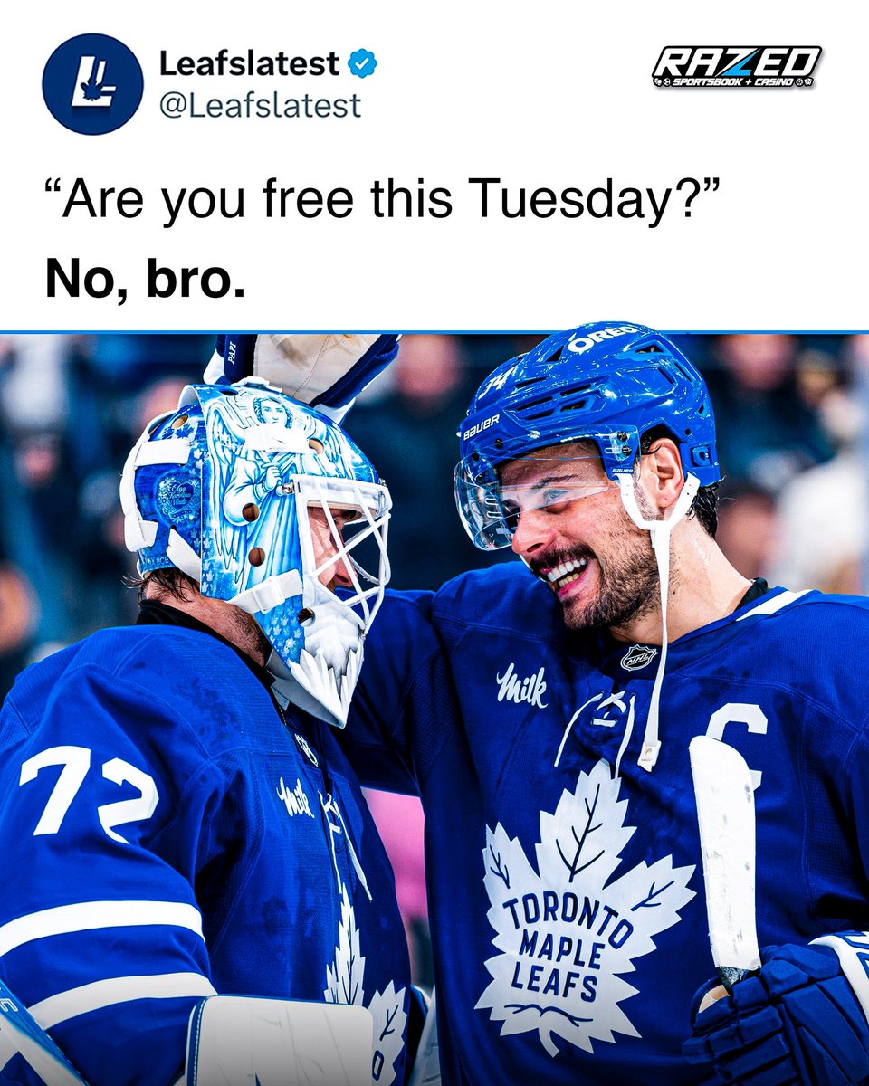 Leafslatest's tweet photo. MAPLE LEAFS HOCKEY IS OFFICIALLY BACK IN JUST 2 DAYS!! 💙

#Leafsforever https://t.co/KtNfidATye