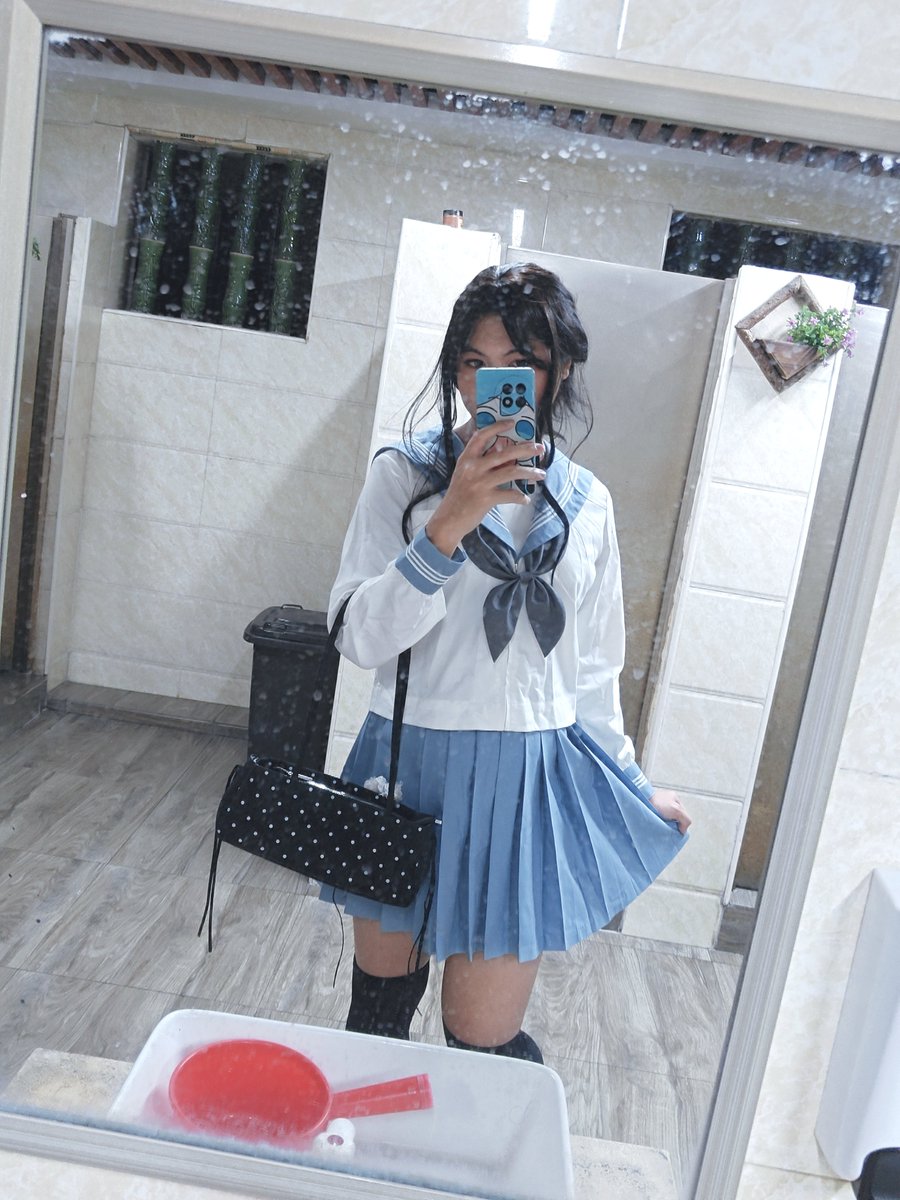 Rilakkuma_ww's tweet photo. 依旧厕所出片
#cd #伪娘 #男娘 #广州伪娘 #广州男娘 #广州cd #伪街 https://t.co/pBMV0arcag