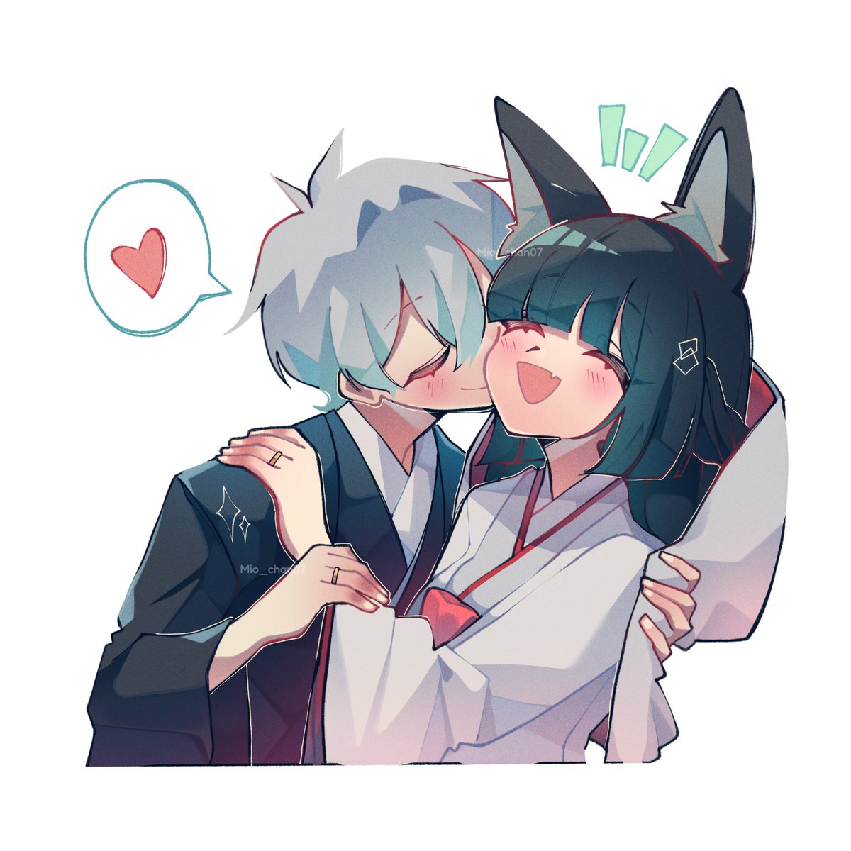 mio_chan07's tweet photo. Little doodle 
I made(⁠｡⁠ﾉ⁠ω⁠＼⁠｡⁠)

#wiseyabi https://t.co/7OaC2XorA4