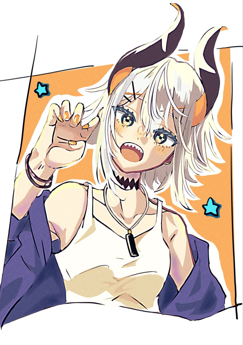 amaguri330_2's tweet photo. #絵リファ
🧡 https://t.co/xphganga47