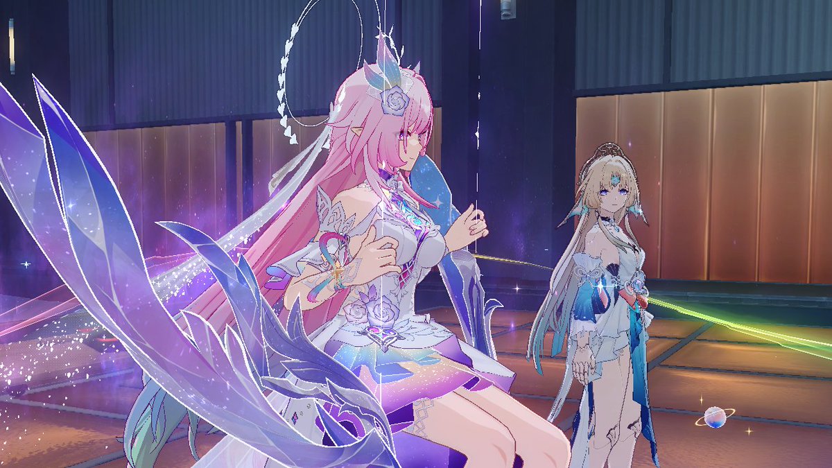 kichikuouwu's tweet photo. showing pearl the most beautiful sight in hsr so she can be tempted to come home and study it #please #ineedthis https://t.co/mhvAfJCiiJ