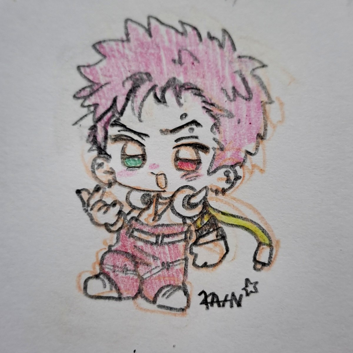 for_life404's tweet photo. 正比一坨，先用丘丘人萌混

#Kayn #HEARTSTEEL‌ https://t.co/7ghbW8XvT0