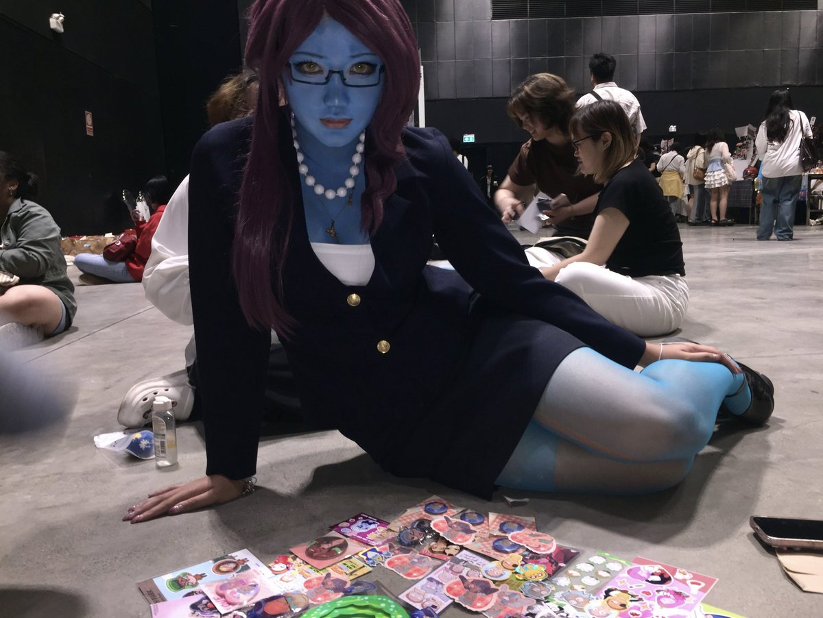 pingpinkpenis's tweet photo. unity cosplay!! #rickandmorty #cosplay #unity #moviescnv2026 https://t.co/j3HITjpEZR