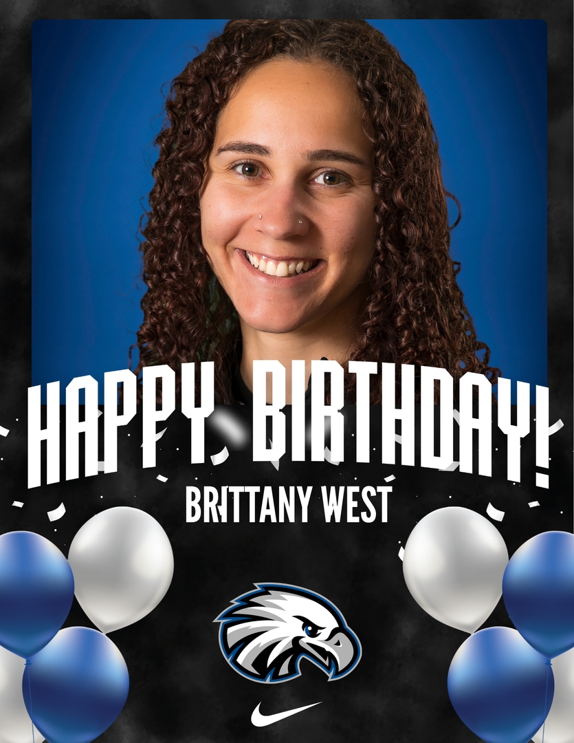 KCC_WBB's tweet photo. 𝓗𝓪𝓹𝓹𝔂 𝓑𝓲𝓻𝓽𝓱𝓭𝓪𝔂! 🎉 

Join us in wishing assistant coach, Brittany West, a happy birthday! #YouWinWeWin🦅 https://t.co/fAIACMfbVy