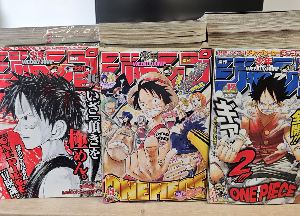 konotoree's tweet photo. 🏴‍☠️ One Piece Week — J6 🏴‍☠️

Salut l’équipe,
Jour 6 de la OP Week ! 🔥
On arrive sur la fin avec une cinquantaine de nouveautés aujourd’hui ! 👀🔥
Et ce n’est pas fini… dernier drop demain avec des covers One Piece x autres mangas du Jump ! 🤯

Dispo : https://t.co/VDdRdUIctf https://t.co/fCKYGrHNz9