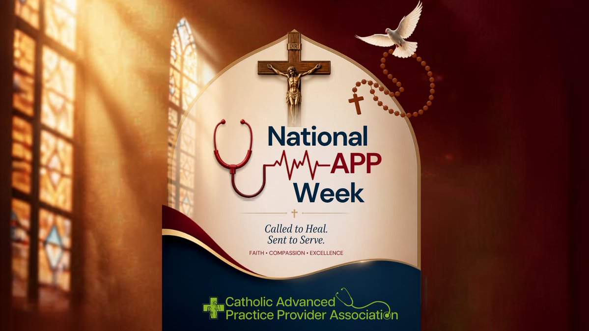 Catholic_appa's tweet photo. On the final day of National APP week, we proudly honor Certified Anesthesiologist Assistants (CAAs). Thank you for elevating human dignity through vigilant care and steady dedication to patient safety and healing. Thank you for all that you do! #caas #nationalappweek https://t.co/6D7hq4kFzn