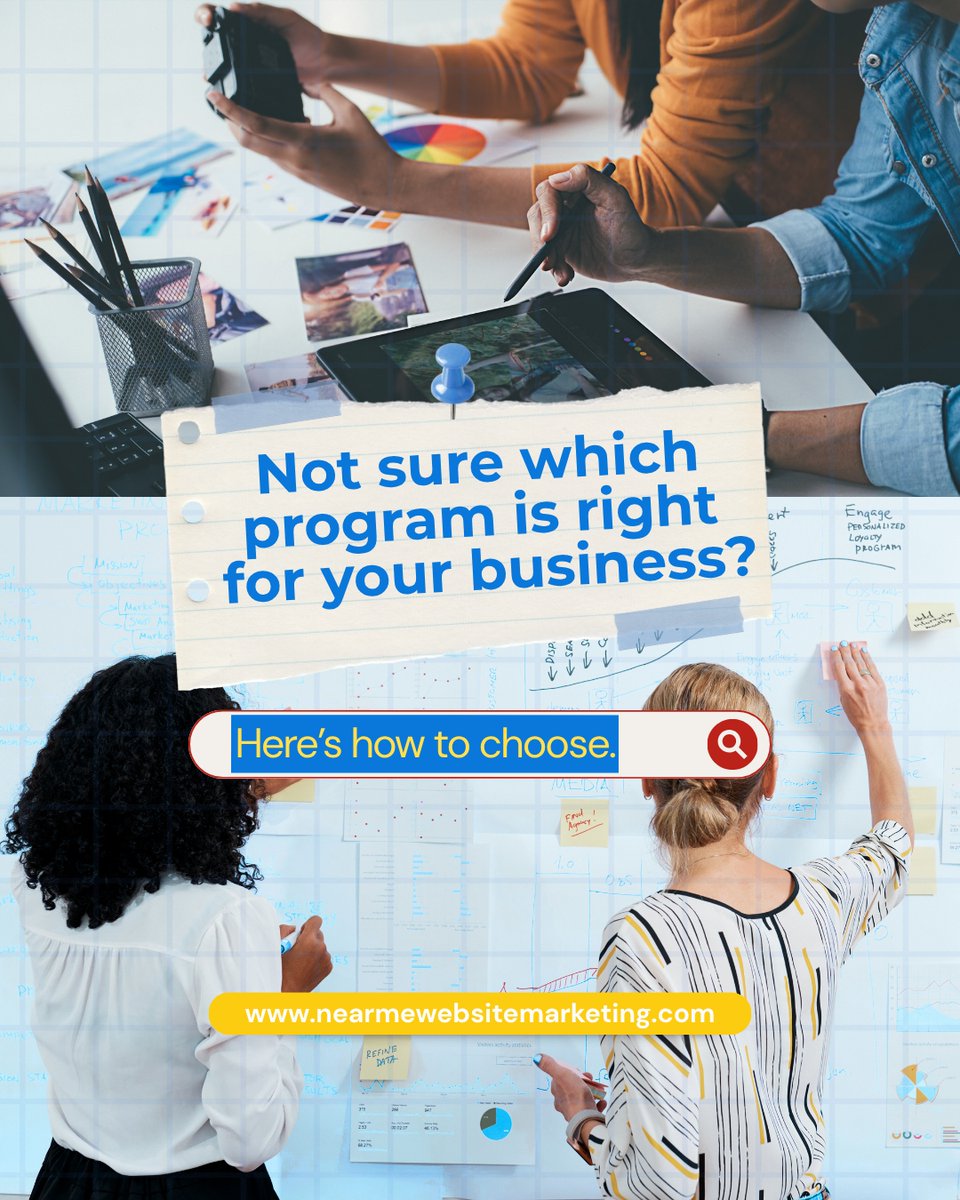 NearMe77095's tweet photo. Not sure which Near Me program is right for your business? 🤔 

Local Business Programs — for businesses building visibility.
Growth Partnership — for businesses ready to scale.
Build Your Own — for businesses that want full flexibility.

Not sure? We’ll tell you, free site audit, no pressure.
Swipe to see the breakdown. 👉

#NearMeMarketing #HomeServiceMarketing #LocalSEO #ContractorMarketing