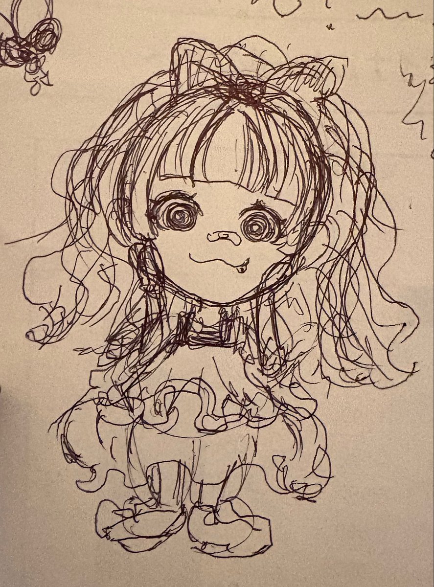 Mitiko__0131's tweet photo. 落書きが増えるのは
疲れているということ(  ˙-˙  ) https://t.co/ukXG9FfOiF