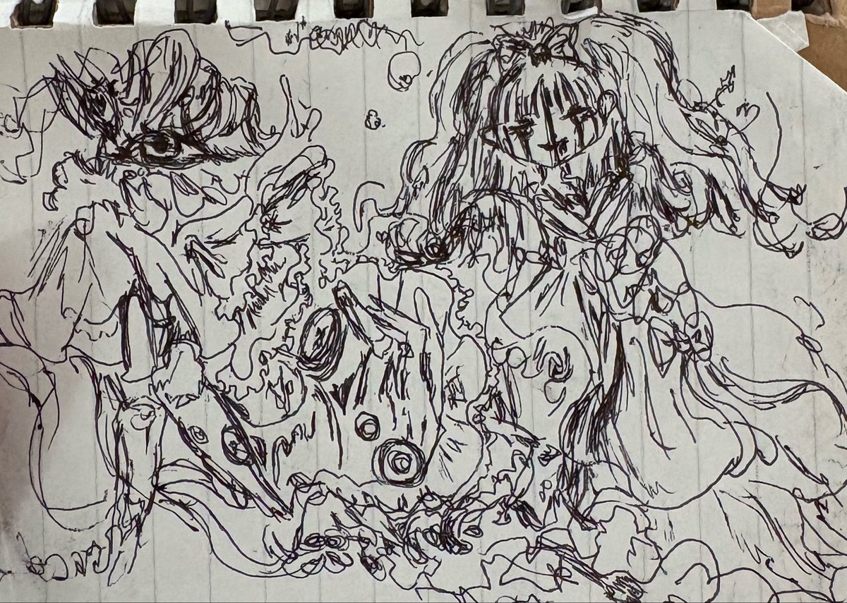 Mitiko__0131's tweet photo. 落書きが増えるのは
疲れているということ(  ˙-˙  ) https://t.co/ukXG9FfOiF