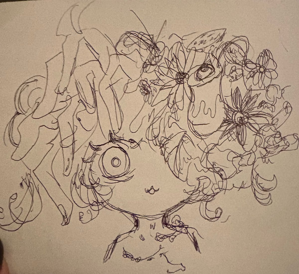 Mitiko__0131's tweet photo. 落書きが増えるのは
疲れているということ(  ˙-˙  ) https://t.co/ukXG9FfOiF
