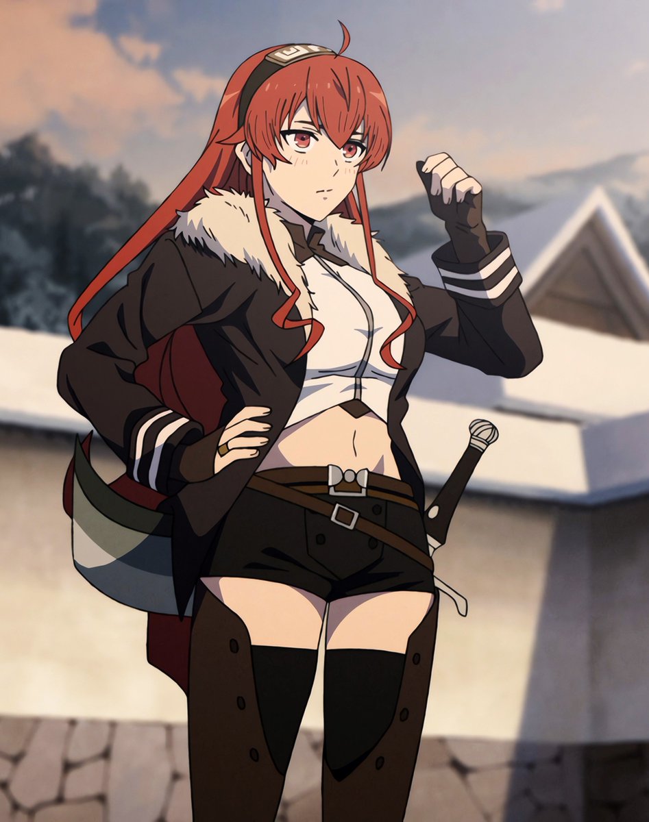 Gadyuka86F's tweet photo. #無職転生

I STILL PREFER THE LN ERIS ADULT  DESING BUT THEY COOKED IN THE ANIME TOO❤️

SHE'S PERFECT OMG https://t.co/us9qzSUYgE