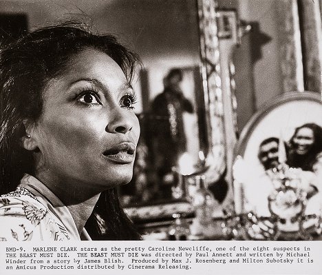 BlackDynamite's tweet photo. A Marlene Clark appreciation post.  A trailblazing icon of blaxploitation and Black horror cinema including her roles in Ganja &amp; Hess (1973), Night of the Cobra Woman (1972), Beware! The Blob (1972), Slaughter (1972) , &amp; the martial arts classic Enter the Dragon (1973). https://t.co/8VEDhSBqSp