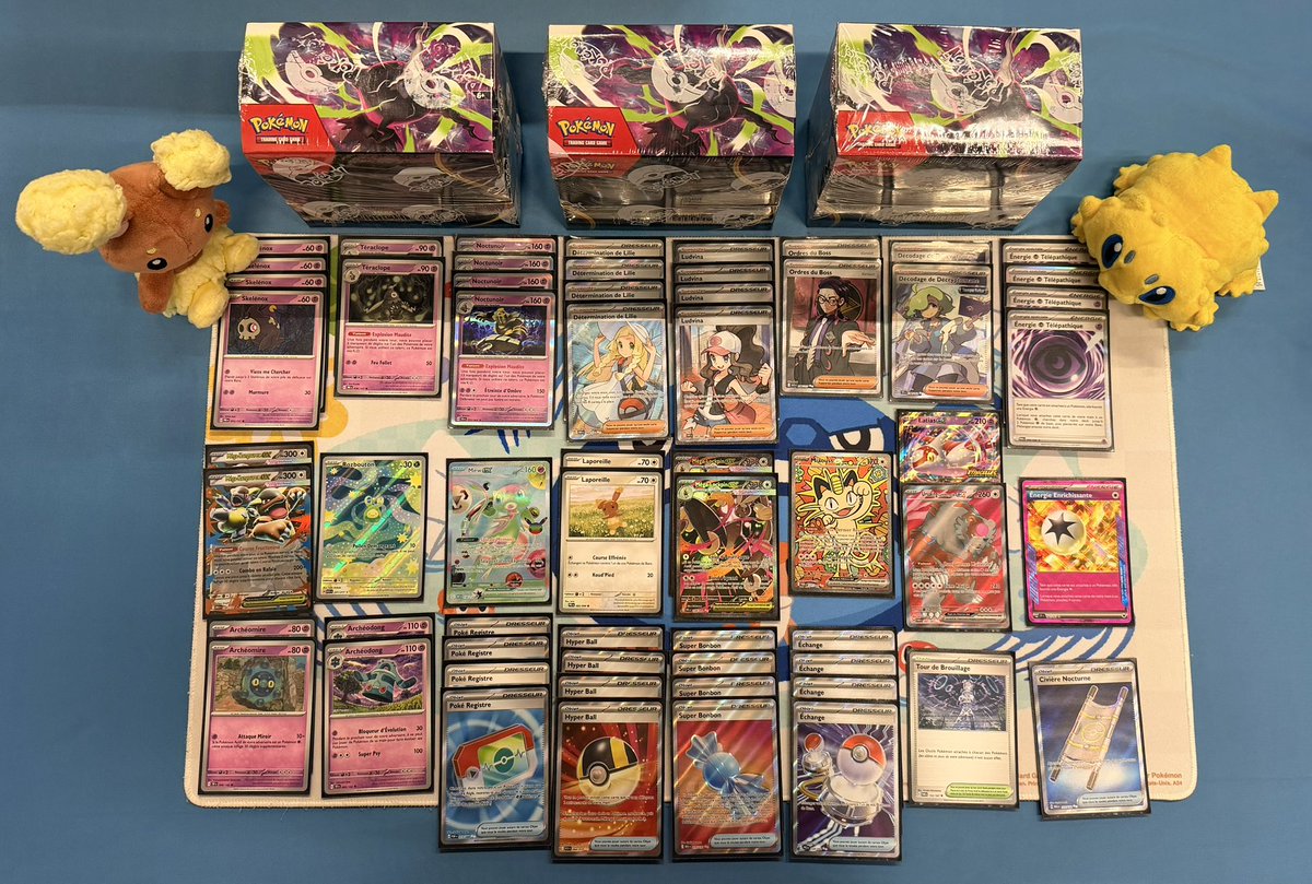 Thibazu's tweet photo. Finished top 16 at Frankfurt regionals with BunnyBoom !
So happy with the result especially since it was my first day 2 https://t.co/UL4D70bGAC
