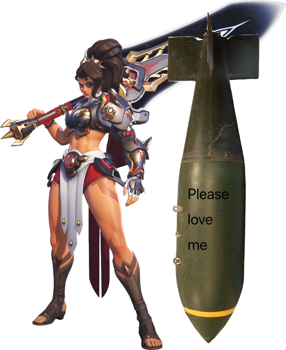 VeeValentine03's tweet photo. What if the bomb vendetta threatened to drop is a metaphorical bomb and it’s actually it’s a love bomb to make domina love her again https://t.co/WqQGKLBCdZ