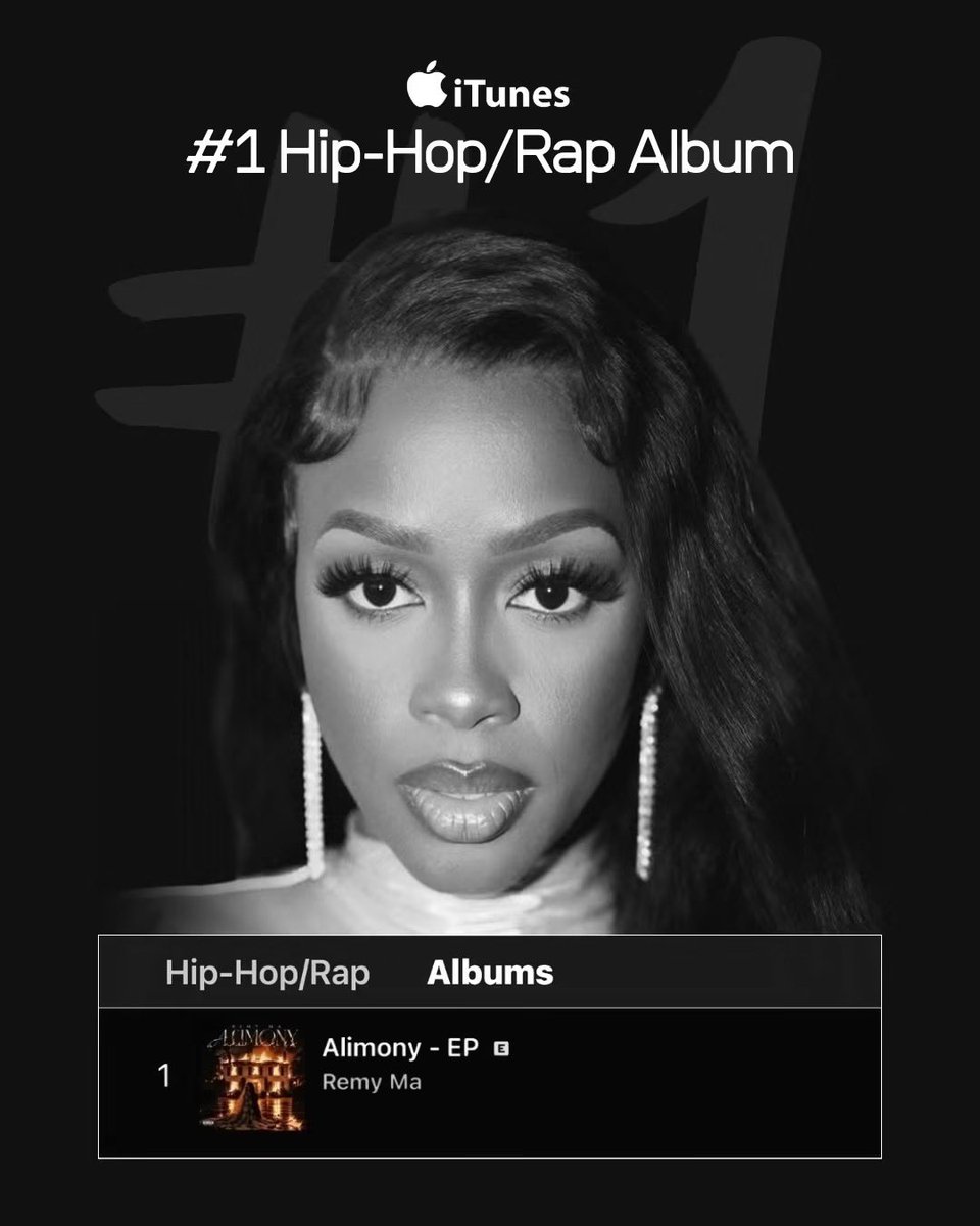 THEYAMS's tweet photo. Incredible! #RemyMa #AlimonyEP https://t.co/3EZ1JmsU3t