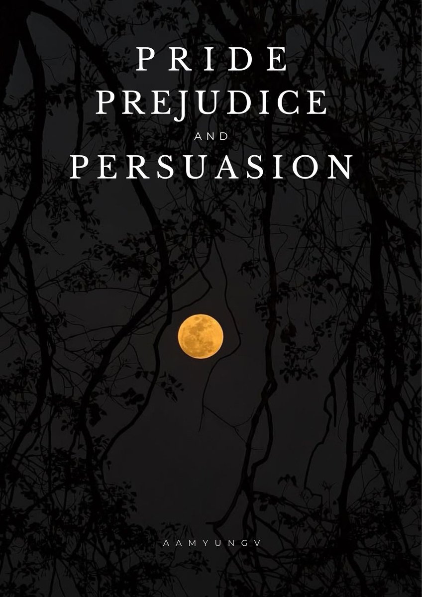 Aamyungv's tweet photo. Pride, Prejudice and Persuasion। #yoonminau। Chapter — 28

♨️ 20k

‘You cannot have more than one moon,’ he thinks to himself, ‘I forbid it.’

🔗 — https://t.co/kdReTjVAyx